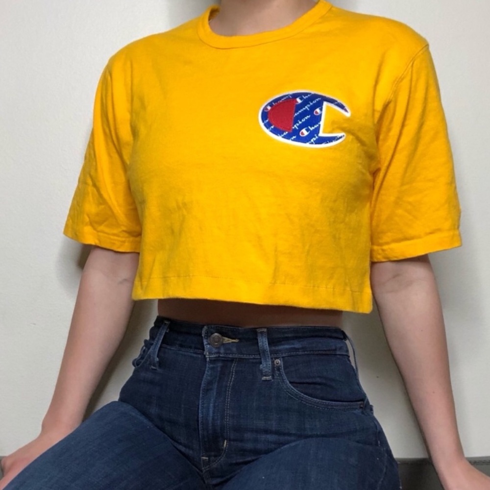 Champion Cropped T-shirt